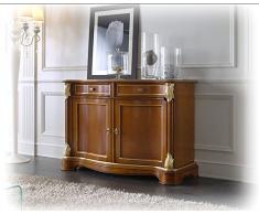 Credenza classica 2 ante 2 cassetti