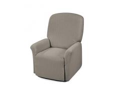 Creta - Poltrona relax, colore: Beige