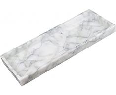 HEYONA Piatti,Vassoio di visualizzazione dellalimento,Vassoio da portata,Vassoi del buffet,Piatto decorativo di stoccaggio del piatto di esposizione della resina per il bagno