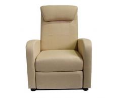 BRIGROS La voglia di fare - POLTRONA RELAX RECLINABILE STRUTTURA IN ACCIAIO E LEGNO IMBOTTITURA IN POLIURETANO ESPANSO poltrone per anziani poltrona reclinabile arredamento soggiorno poltrone relax