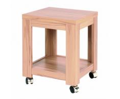 HAKU Furniture 42410 - Tavolino con rotelle, 45 x 35 x 35 cm