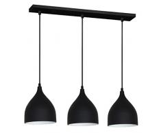 Alumi black/white 3 Lampadari Lampadario Lampada a sospensione