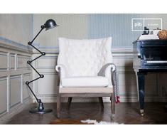 pib - Poltrone - Poltrona barocca Cambridge, Design arricchito da uno stile shabby elegante