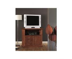 Estea Mobili - PORTA TV ARTE POVERA LEGNO COL NOCE INGRESSO SALA - 46-F