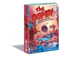Clementoni- The Bomb-Mazzo, Carte Bambini, Tavolo, Gioco di società per Tutta la Famiglia, 2-6 Giocatori, 7 Anni+, Made in Italy, Multicolore, 16303