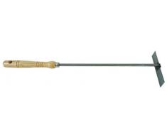 1 tirabrace con manico in legno, accessori per camino, 1 pezzo