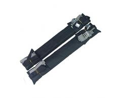 YXZQ Hardware per Kayak 60x8.5x4 Cm 2pcs Tetto Tavola da Surf del Tetto dellautomobile Magazzinaggio Surfboard Pads Kayak Accessori Snowboard scaffalature di stoccaggio Sport Acquatici allaperto