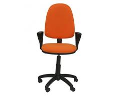 Piqueras y Crespo 04 CP - Sedia da Ufficio ergonomica con meccanismo di Contatto Permanente e Regolabile in Altezza