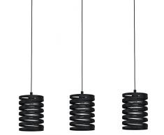 Eglo CREMEL Lampadario a Sospensione, Nero