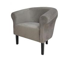 Poltrona lounge Monaco 2 Fantasy Velvet W364 31 FORTISLINE