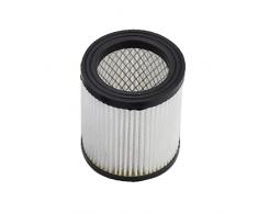 Melchioni Family Filtro HEPA per Bidone Aspiracenere Cenerello, Rimovibile, Lavabile, Microfibra, Pulizia di Braci e Ceneri