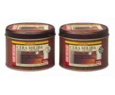 CERA SOLIDA NOCE SARATOGA X MOBILE ANTICO E MODERNO E PAVIMENTI LEGNO ML 500