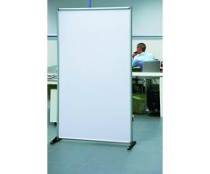 PARETE DIVISORIA IN FOREX BIANCO PER UFFICIO STUDIO NEGOZIO RECEPTION WHL800/B