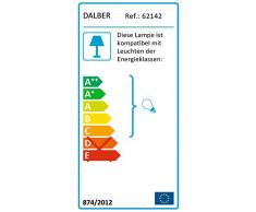 Dalber - Lampadario, soggetto: farfalle variopinte