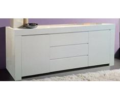Le Chic Contromobile Madia credenza Moderna Bianco Lucido
