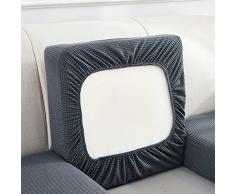 OIKJOKG Coprisedile per Divano Fodere per Cuscini per Divani Copriseduta Divano Elasticizzato,Copridivano con Penisola 1 2 3 4 Posti Fodera per Divano Copricuscino Divano Jacquard Spandex