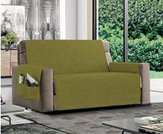 MB HOME BASIC Copridivano Antiscivolo Relax, Verde, 1 Posto