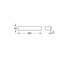 Grohe 18608001 - Ripiano doccia Grohtherm 2000