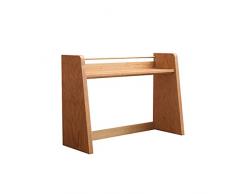 Libreria, Libreria per la casa Scaffale per libri Scaffale per CD in legno da scrivania Espositore per riviste Scaffale per documenti per ufficio Scaffali per cucina Scaffale per libri aperto Scaffale