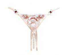 Mutandine in Pizzo Womes Mutandine Sexy morbide Senza Cuciture Slip a Vita Bassa per Donna Mutande Post Parto Mantice