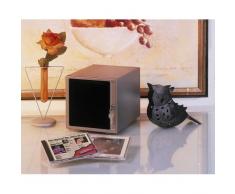Hama Porta CD"Magic Touch" 80, colore: Argento