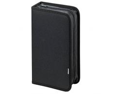 Vivanco - Porta CD/DVD per 96 CD, colore: Nero