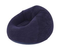 Biitfuu Divano Gonfiabile Singolo Divano Pigro Sferico Divano Piccolo Appartamento per Materassi Ad Aria Trave