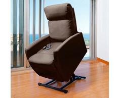 Poltrona Relax Massaggiante Alzapersona Compact 6008 (1000033450)