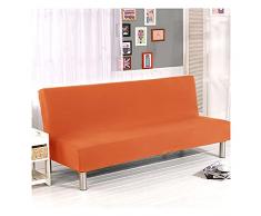 DGSGBAS Fodera per Divano Letto Senza Braccioli,3/2 Posti Elasticizzato Copridivano Letto Fodere per Divani Reclinabili Elasticizzate Ikea Copridivani Elastici Teli Estivi Universali per Animali