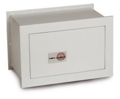 Domus BC/1 Cassaforte a Muro a Chiave, Grigio Chiaro