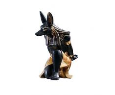 Portabottiglie Design Creativo ，Portabottiglie Espositore Casa Cucina Mobili Bar Tavolo Seminterrato Dispensa Soggiorno Portabottiglie Portabottiglie Armadietto Scaffale Anubi Resina Anubiswinerack