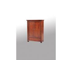 CREDENZA ARMADIO SCARPIERA DISPENSA COLORE NOCE