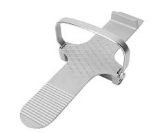 1 PCS Sollevatore a Pedale per Porta in Lega di Alluminio Cartongesso Sollevatore per Porta Dellarmadio per Attrezzi di Sollevamento con Risparmio di Manodopera