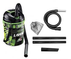 Lavor Aspiratore a Batteria Free Vac 1.0, Prodotto 3in1 è Aspiracenere, Aspirapolvere, Soffiatore con Batteria Li-Ion