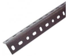 Angolare per Scaffale in lamiera 35X55X250 cm colore grigio Scuro