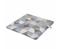 schwien Horst ultima sgabello imbottitura, poliestere, grigio, 50 x 50 x 4 cm, 5720351