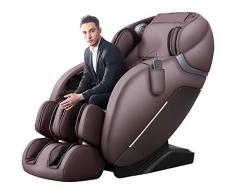 iRest 2021 Nuova Poltrona Massaggiante, reclinabile Zero Gravity, mani robotiche 3D con traccia SL, massaggio della colonna vertebrale Shiatsu, altoparlante Bluetooth, massaggiatore a rullo