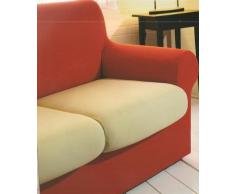 2 COPRICUSCINI SINGOLI SOFA COVER IN TESSUTO BIELASTICO PER CUSCINI DA 50 A 75 CM COL FOTO A SCELTA
