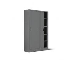 ARMADIO IN METALLO PER UFFICIO ARCHIVIO ARMADI METALLICI ARMADIETTO METALLICO 120x45x200-CONSEGNA 5 GIORNI