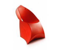 Poltrona pieghevole Flux Chair - Rosso