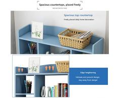 Librerie Libreria Scaffale Per Bambini Esposizione Di Libri In Legno/Scaffale Con Cubo Aperto E Scaffale Di Stoccaggio Multifunzionale Adatto Per Soggiorno Salotto 100 * 20 * 120 Cm (colore : B)