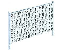 Element System 11300-00005 Parete Attrezzata in Metallo