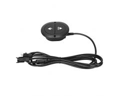 Zerodis Poltrone Elevabili Reclinabili Elettriche Interruttore, Poltrona Elevabile o Comando Manuale Reclinabile Elettrico Comando Sedia Elettrica con Telecomando a 2 Pulsanti Telecomando