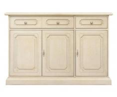Credenza 3 ante e 2 cassetti