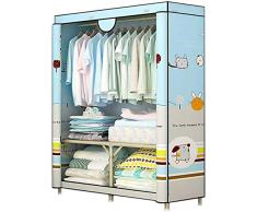 ALYR Armadio Tessuto Armadio, Portatile Armadio di Stoffa Armadio di Stoffa Cabina Armadio Armadio Modulare Richiudibile Armadio Tessile,3