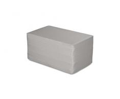 EVERGREENWEB - Materasso Waterfoam MULTIUSO trasformabile in Confortevole Pouf Letto Futon Salvaspazio pieghevole 4 pezzi Materasso Singolo alto 10 cm SFODERABILE adatto per MASSAGGI Shiatsu GRIGIO
