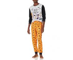 Disney Mickey Mouse Family Sleep Pigiama, Set di Biancheria da Letto da Uomo in 95% Poliestere, 5% Elastan, XXL