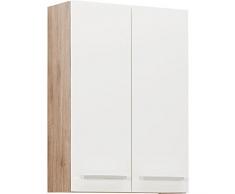 Pelipal 380 - Armadietto da Parete in Legno di Rovere Sanremo, 20 x 50 x 70 cm