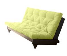 VivereZen - Divano letto futon Fresh - Zen Wengè 140x200 + futon colorato