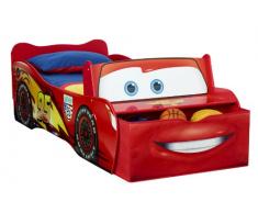 Worlds Apart Disney Cars Letto Junior Metallo e plastica, Rosso, 170 x 77 x 54 cm
